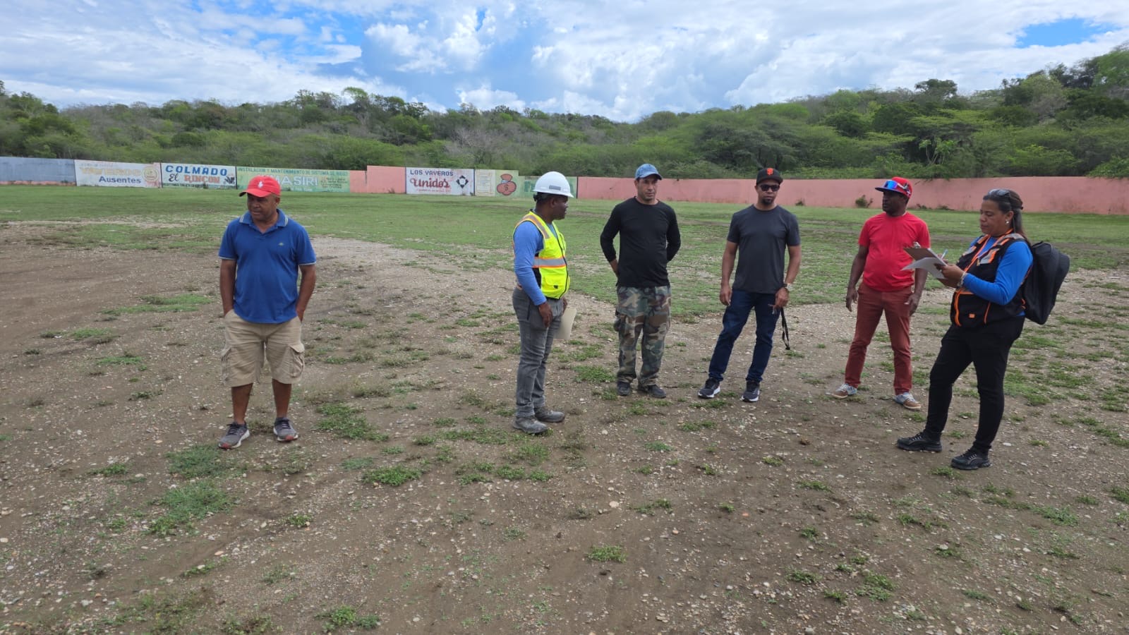 Comisión del Palacio Presidencial visita Las Yayas de Viajama en respuesta a solicitud de la niñez del municipio