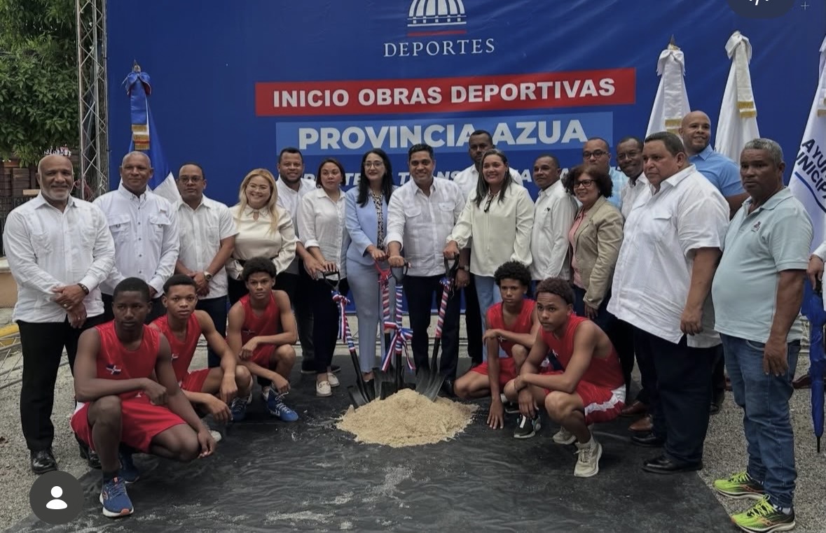 Las Yayas de Viajama contará con un multiuso; alcaldesa Carmen Nelia Ramírez participa en encuentro con el Ministro de Deportes